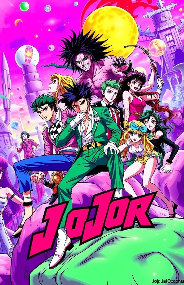 Jojo S Bizarre Adventure Wallpaper