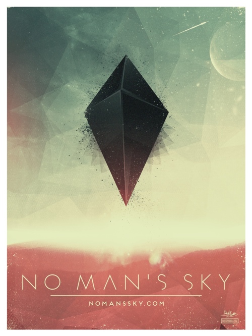 More No Man S Sky Poster Love Hello Games