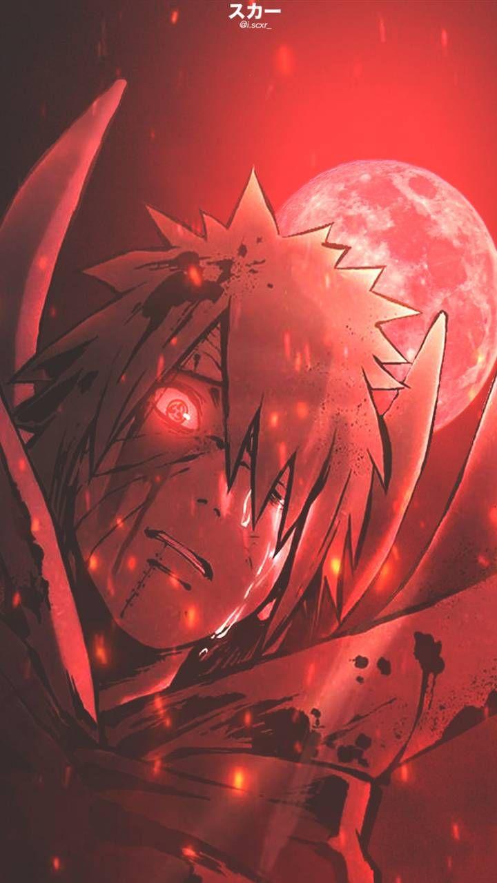 Download Obito Uchiha From Naruto 4k Anime Phone Wallpaper