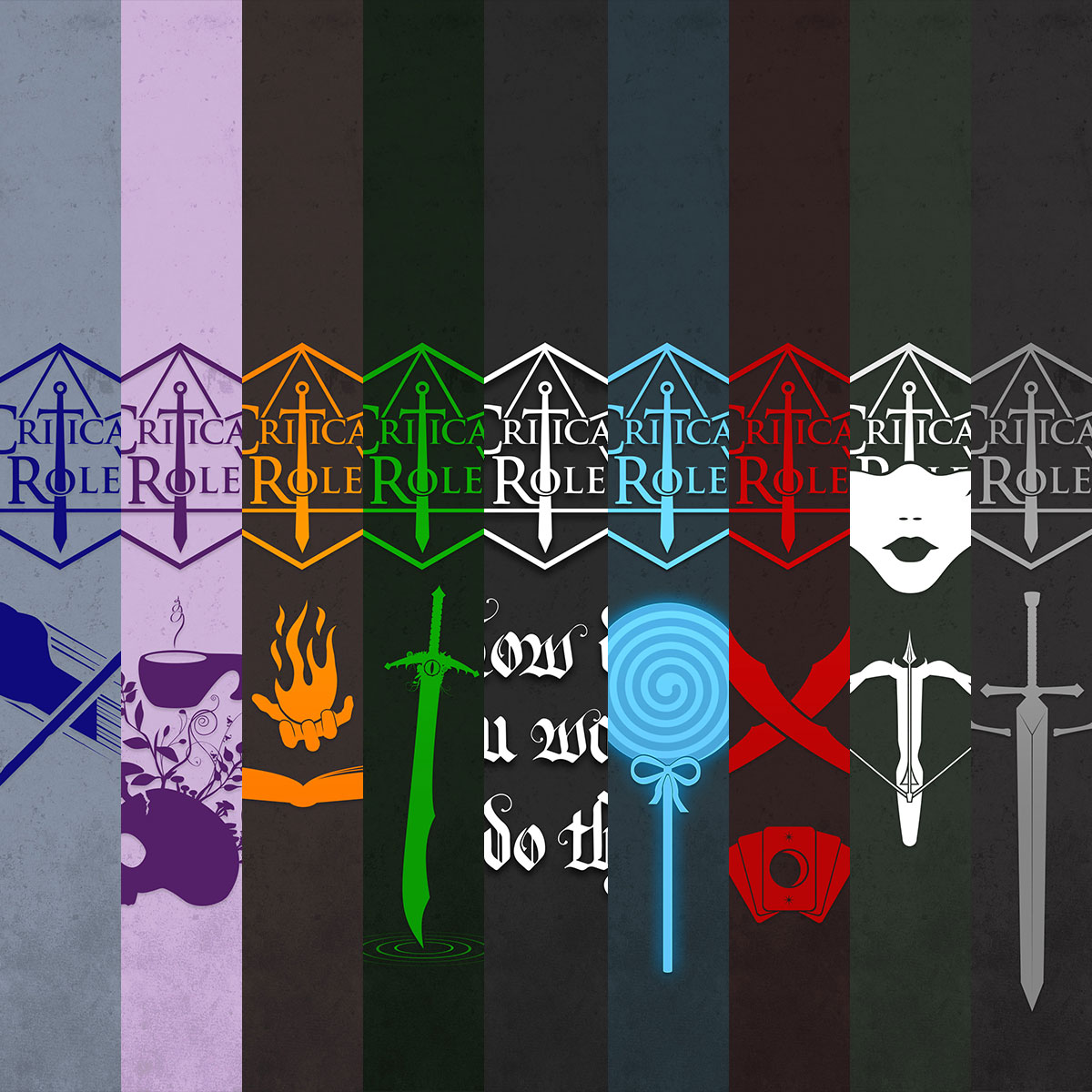 Critical Role Phone Wallpaper