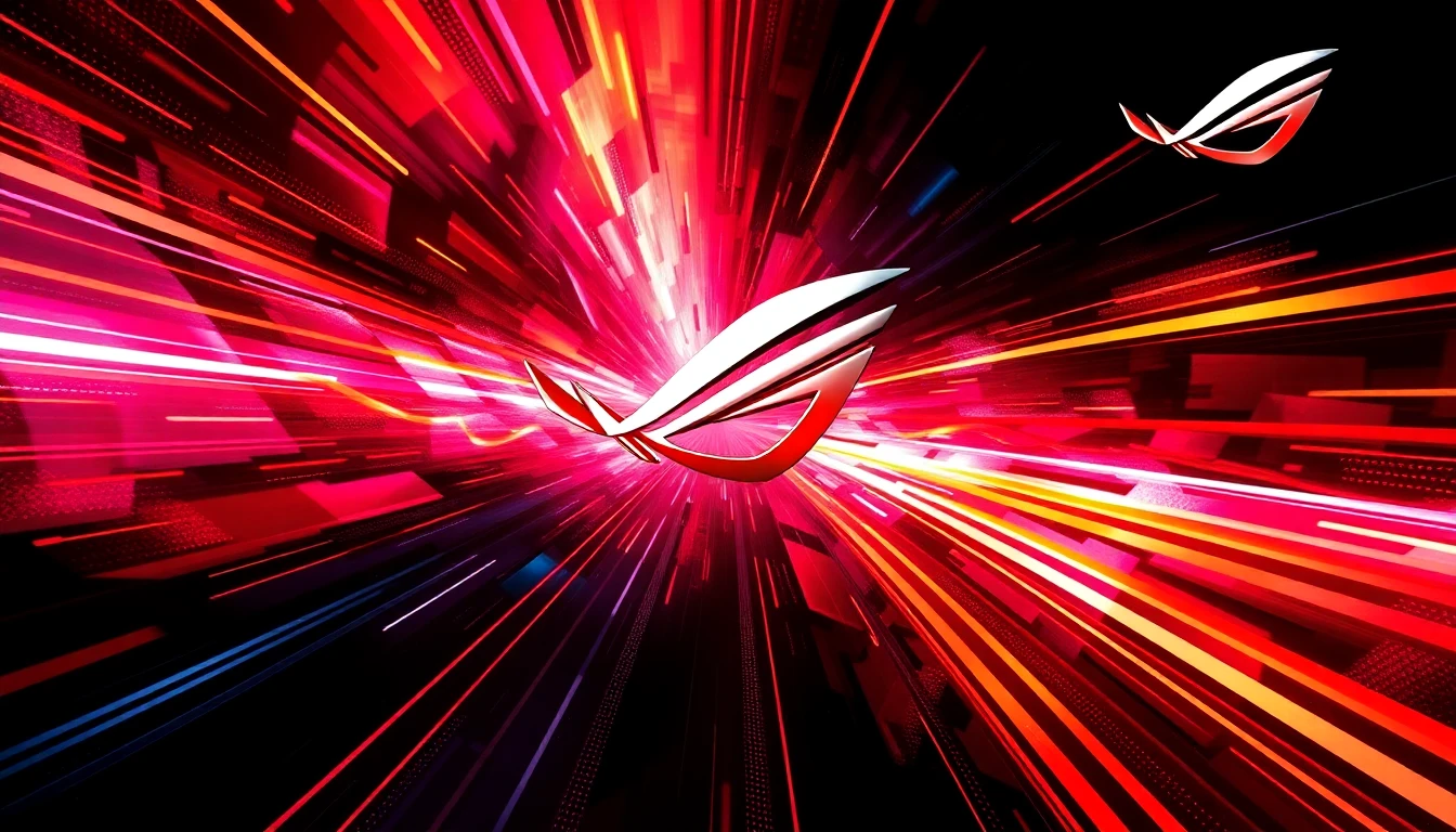 Asus Rog Wallpaper