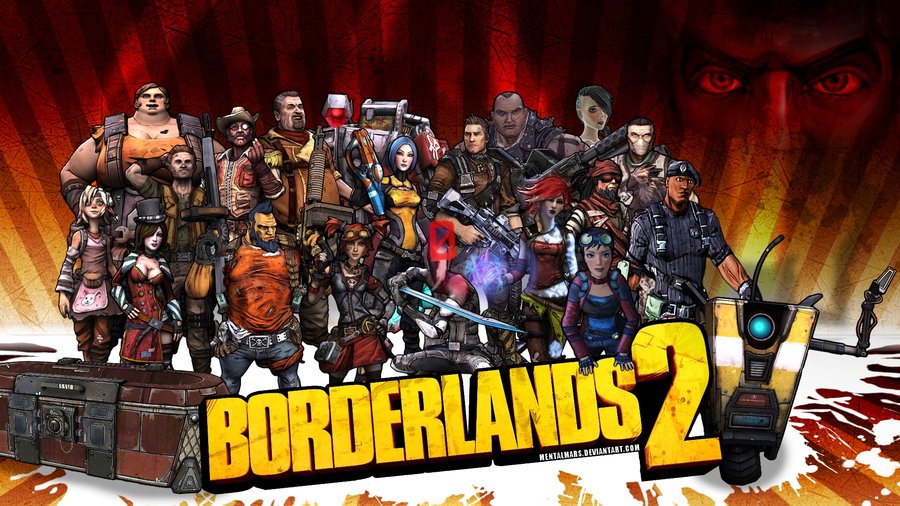 Badass Borderlands Wallpaper Fight Back