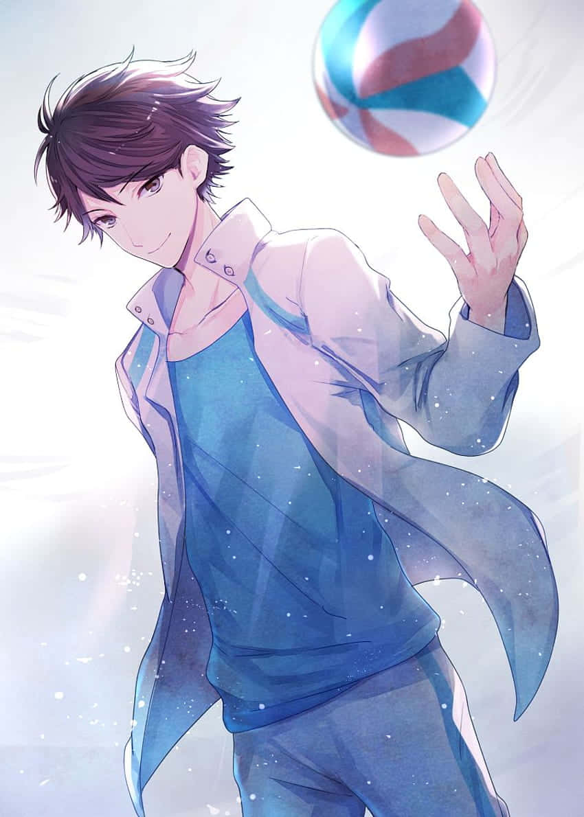 Toru Oikawa Wallpaper