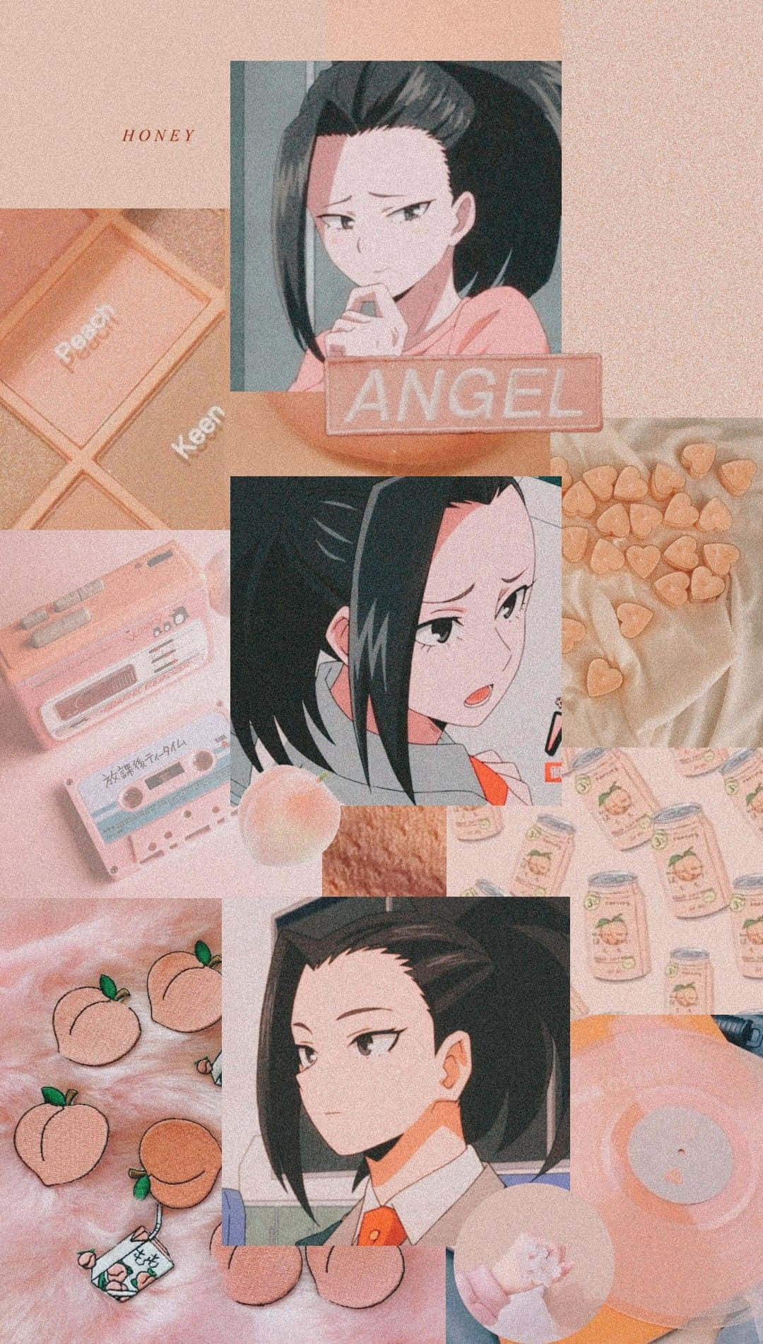 Momo Yaoyorozu Wallpaper