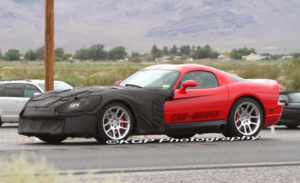 Srt Viper Roadster Car HD Pictures Red Color