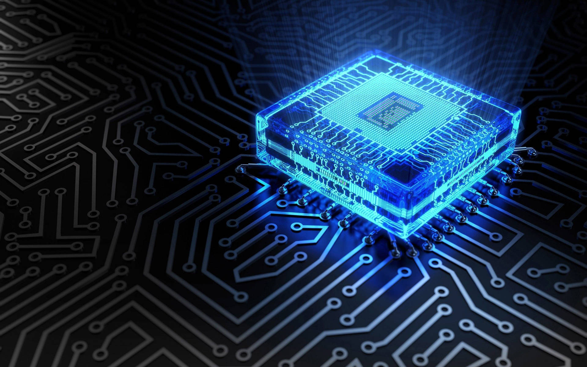 Circuit Board Wallpaper S