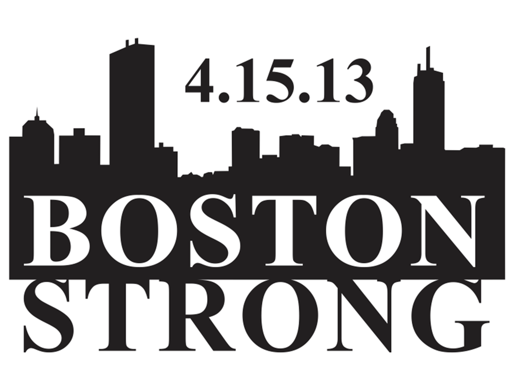 Boston Strong By Stickeesbiz