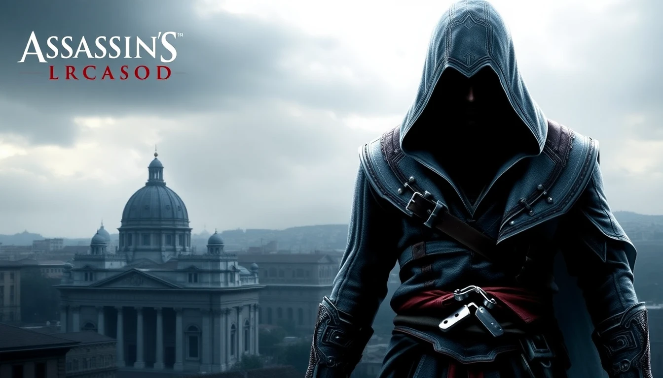 Assassin S Creed Brotherhood Wallpaper Hd