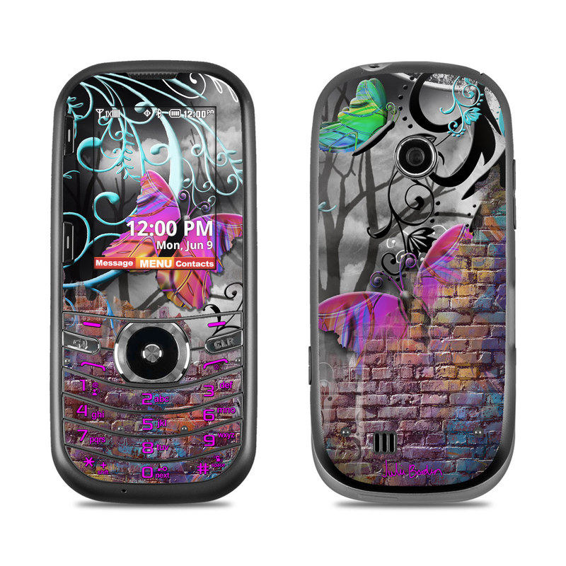Lg Cosmos Skin Butterfly Wall By Juleez Decalgirl