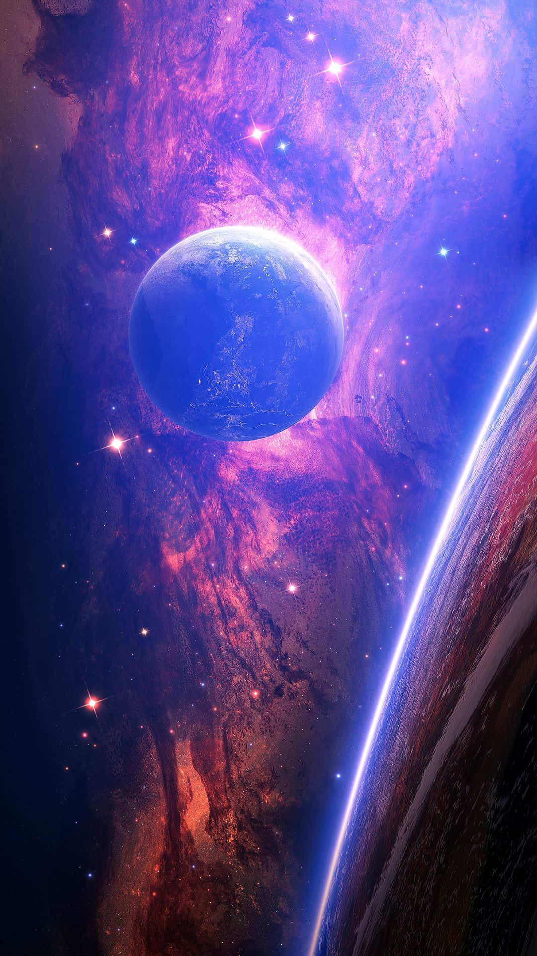 Vertical Monitor Wallpaper