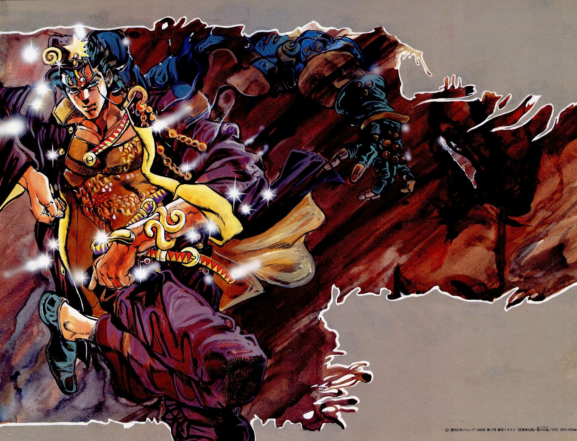 HD Wallpaper Of Jojo S Bizarre Adventure