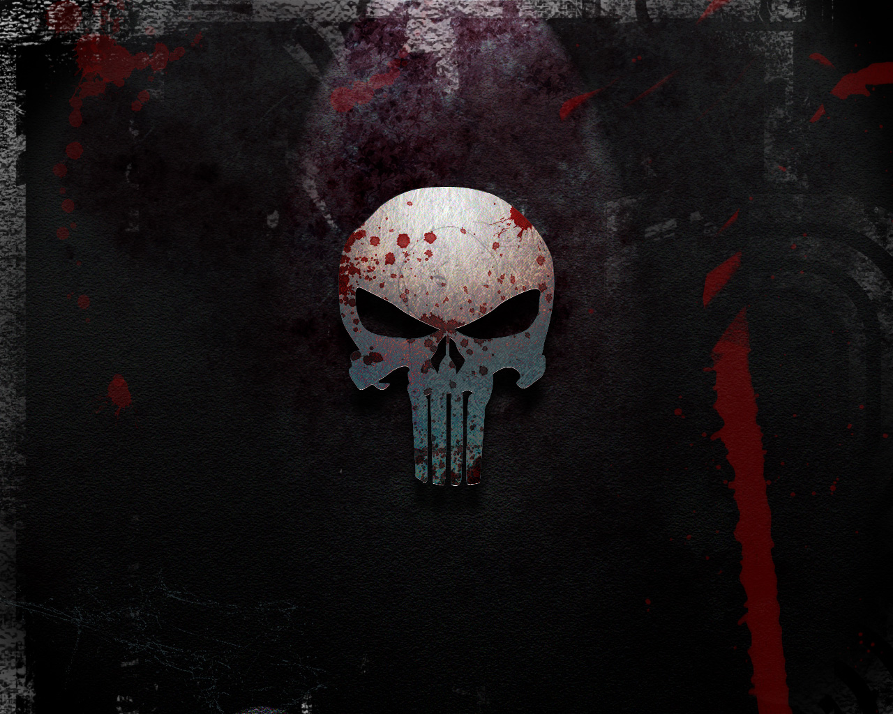 The Punisher Grungy by Juanjolopezv on