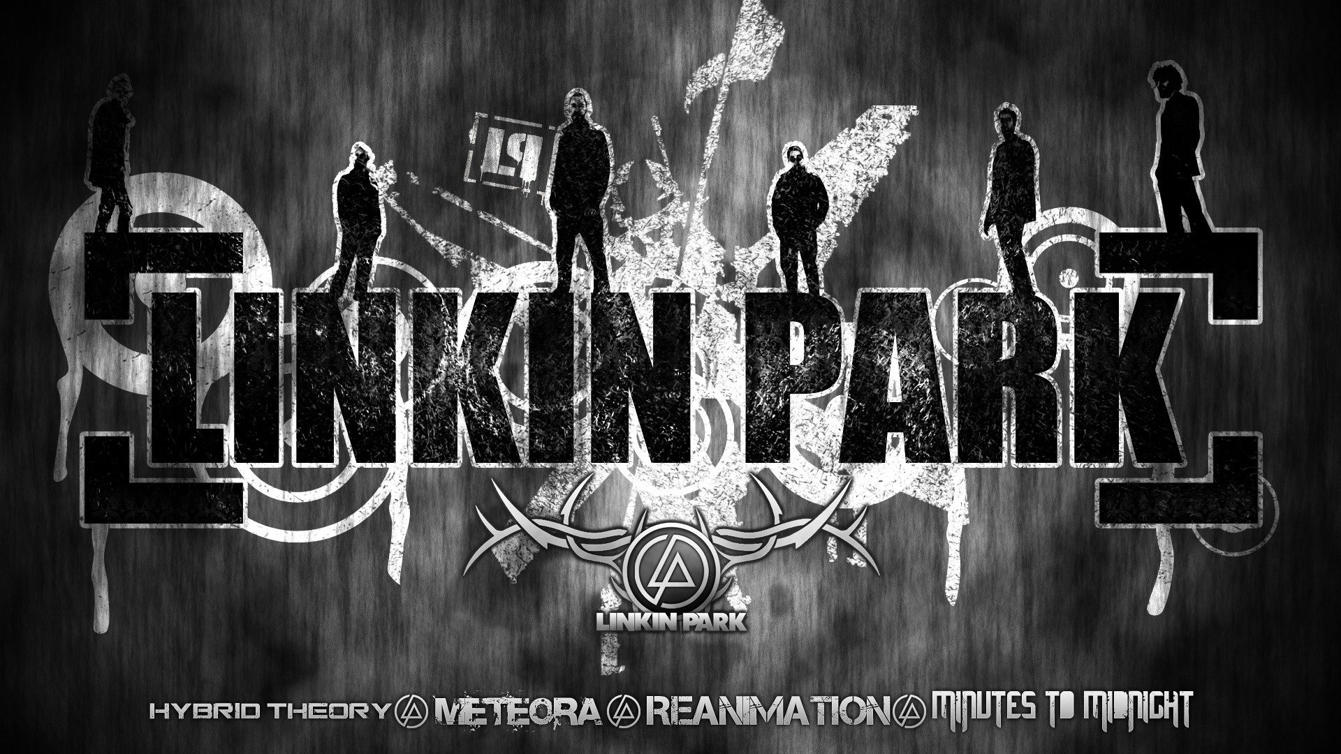 Linkin Park Logo Widescreen Wallpaper