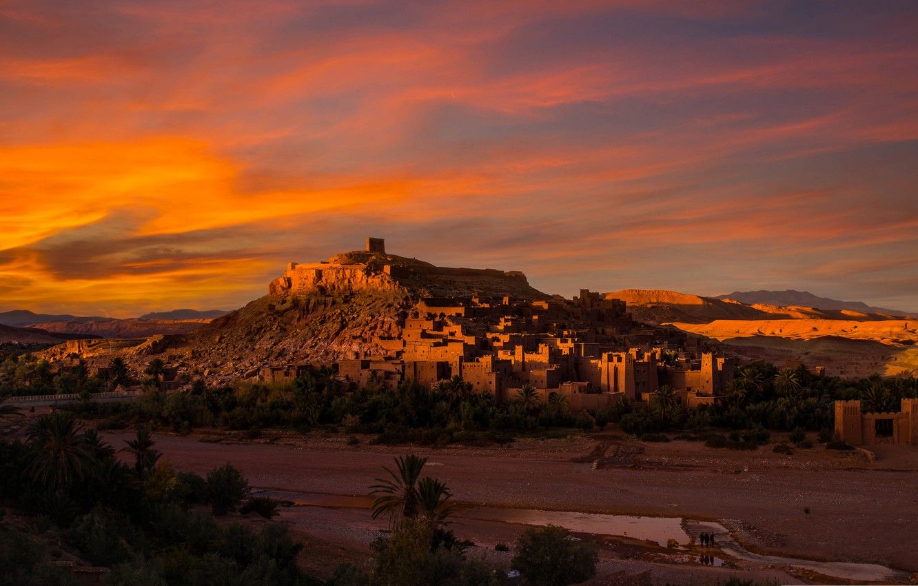 Morocco Wallpaper