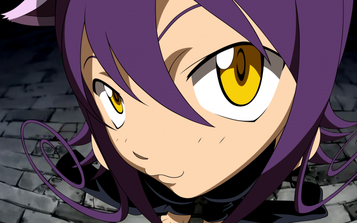 Soul Eater Blair Yellow Eyes Witches Wallpaper