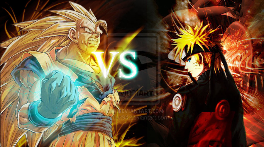 Goku Vs Naruto Best Developer Wallpaper Coloring Online 900x502