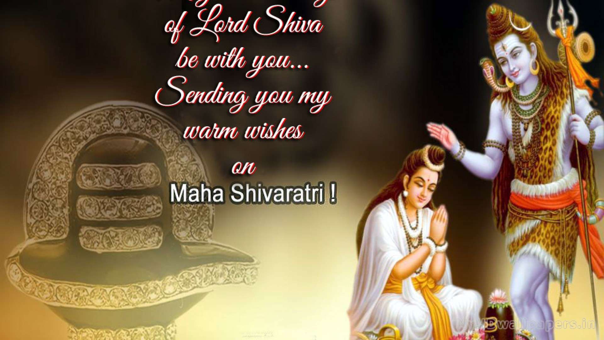 Of Maha Shivaratri Wallpaper Desktop HD