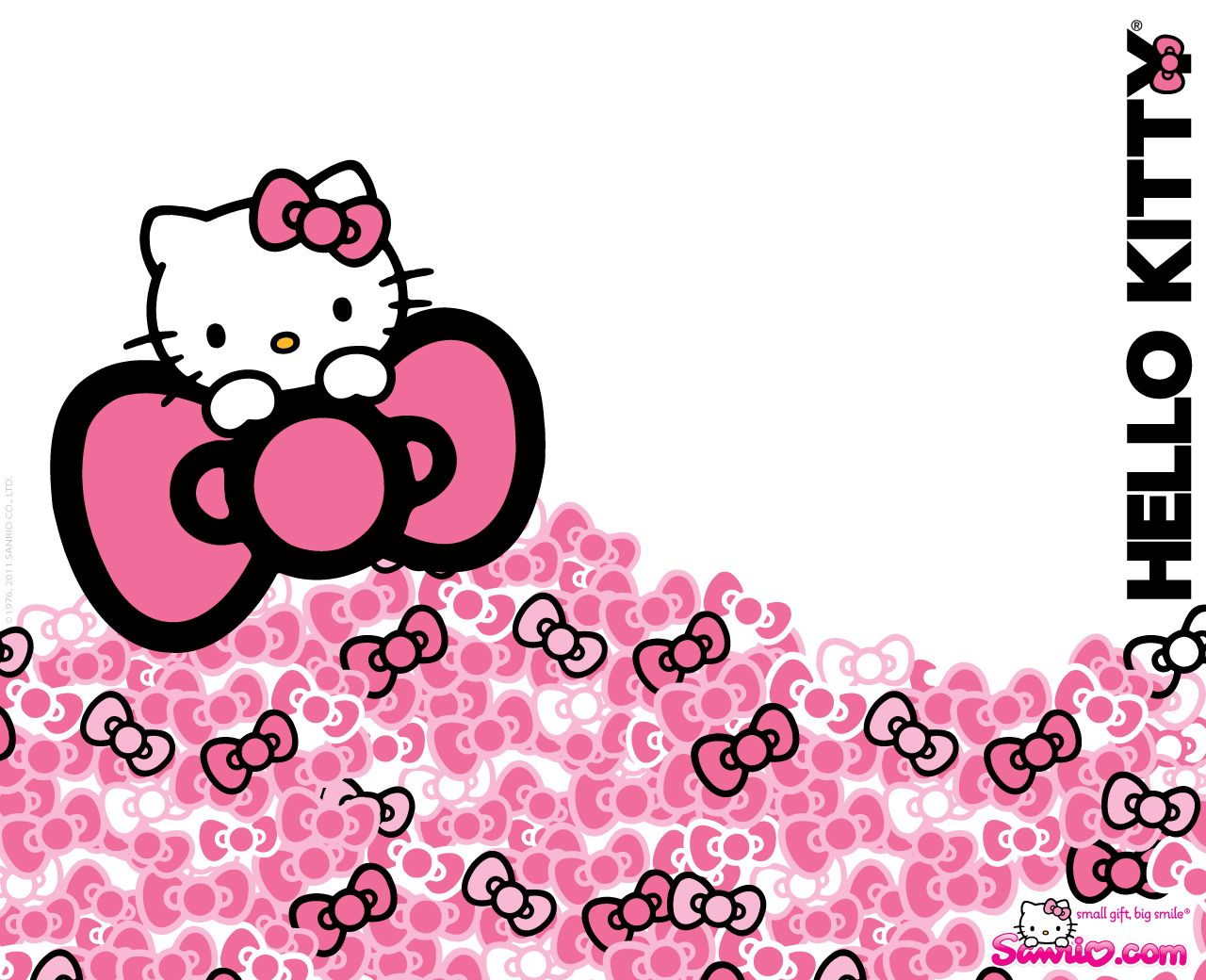 Wallpaper Hello Kitty Background