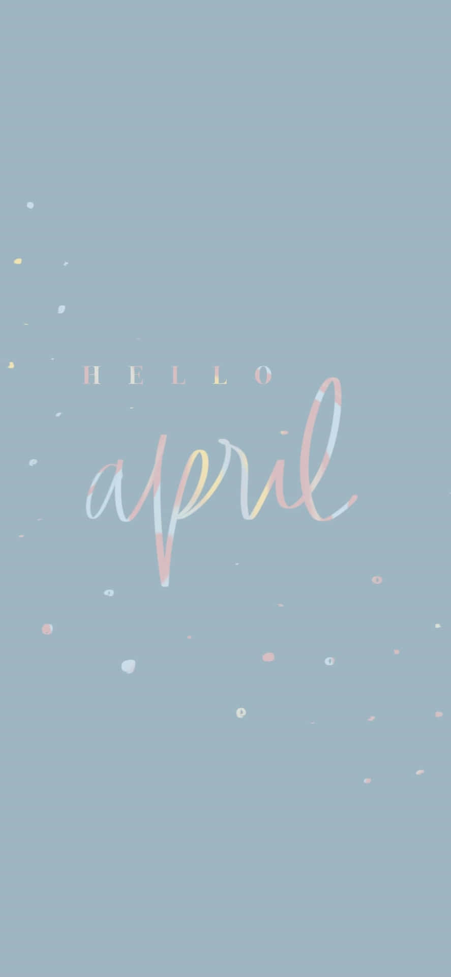 Cute April Wallpaper
