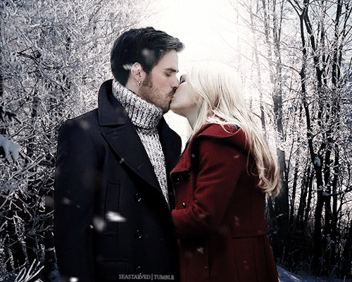Emma And Hook Once Upon A Time Fan Art