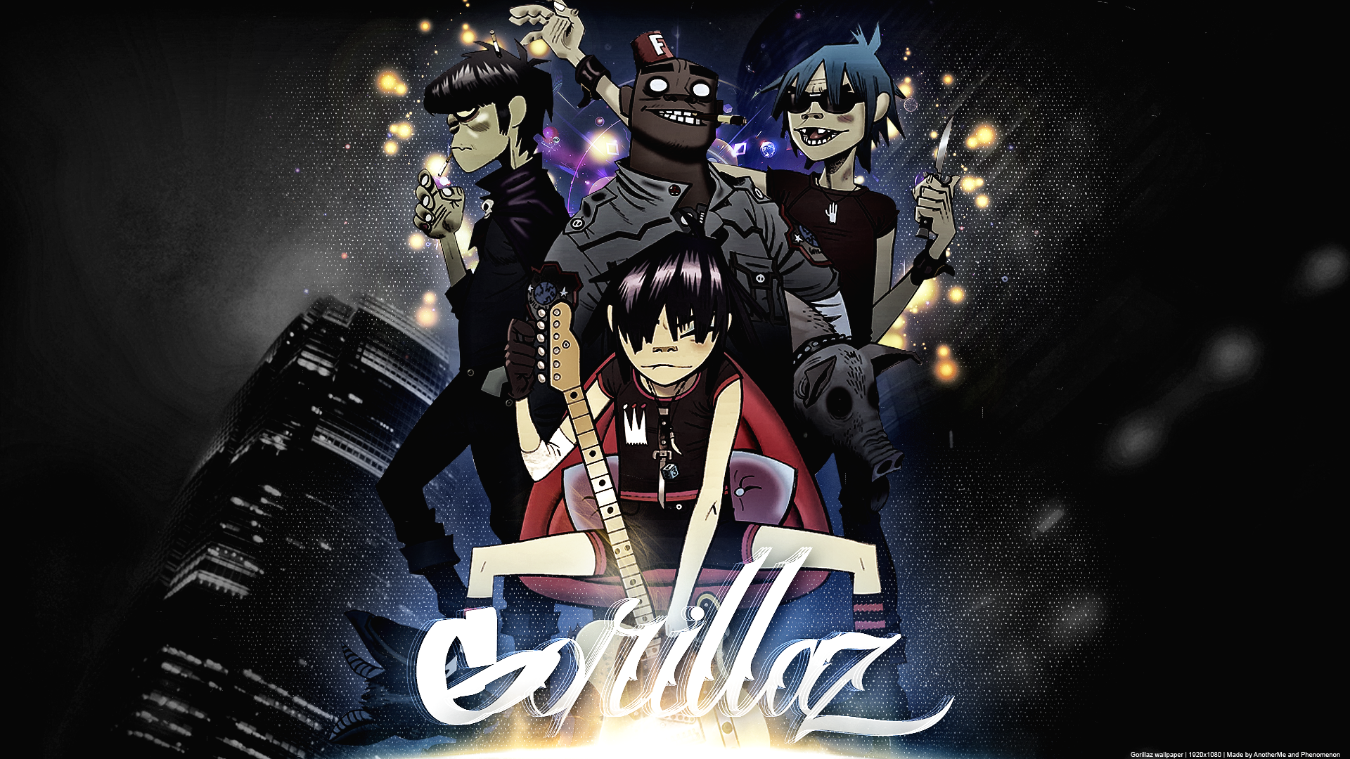 Gorillaz Wallpaper By Anotherme1