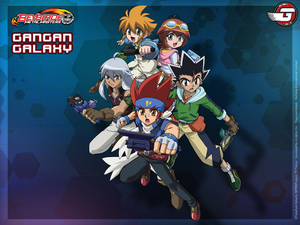 the group beyblade metal fusion oc characters wallpaper