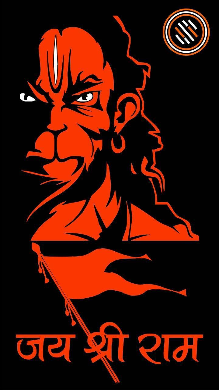 Angry Hanuman Wallpaper