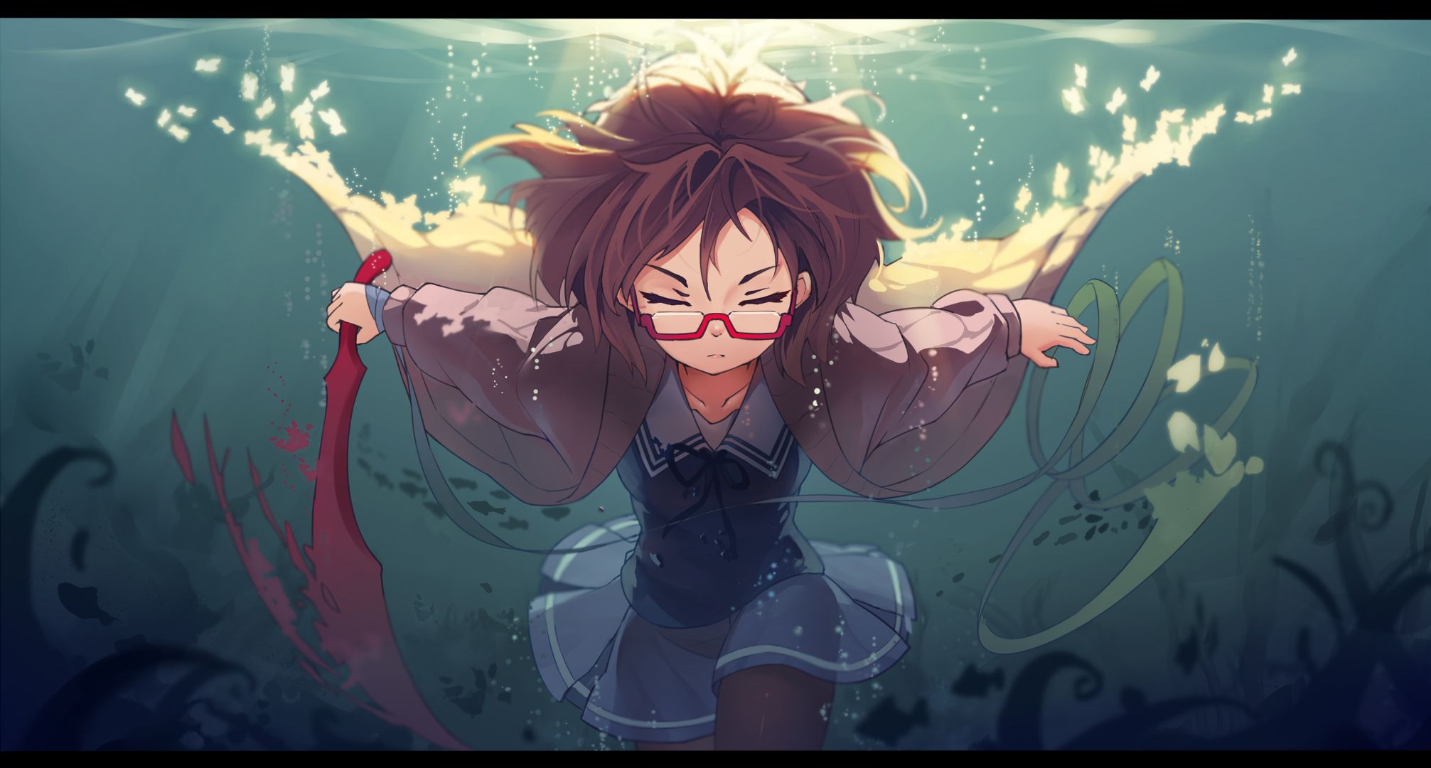 Beyond The Boundary HD Wallpaper Image Background