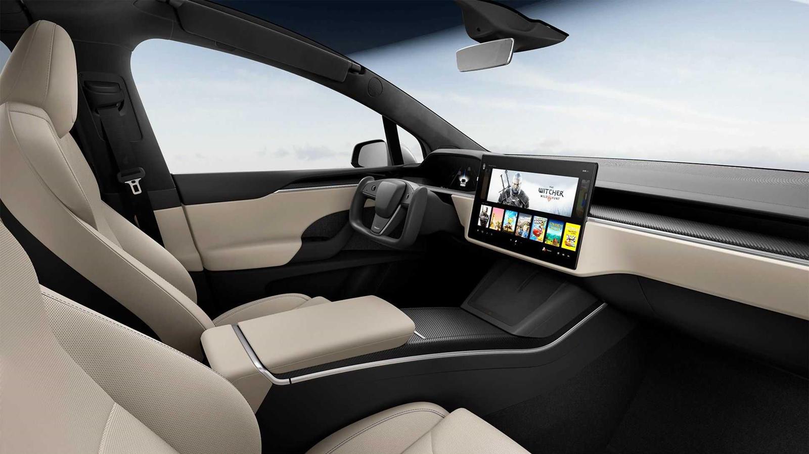 Tesla Model X Interior Dimensions Seating Cargo Space