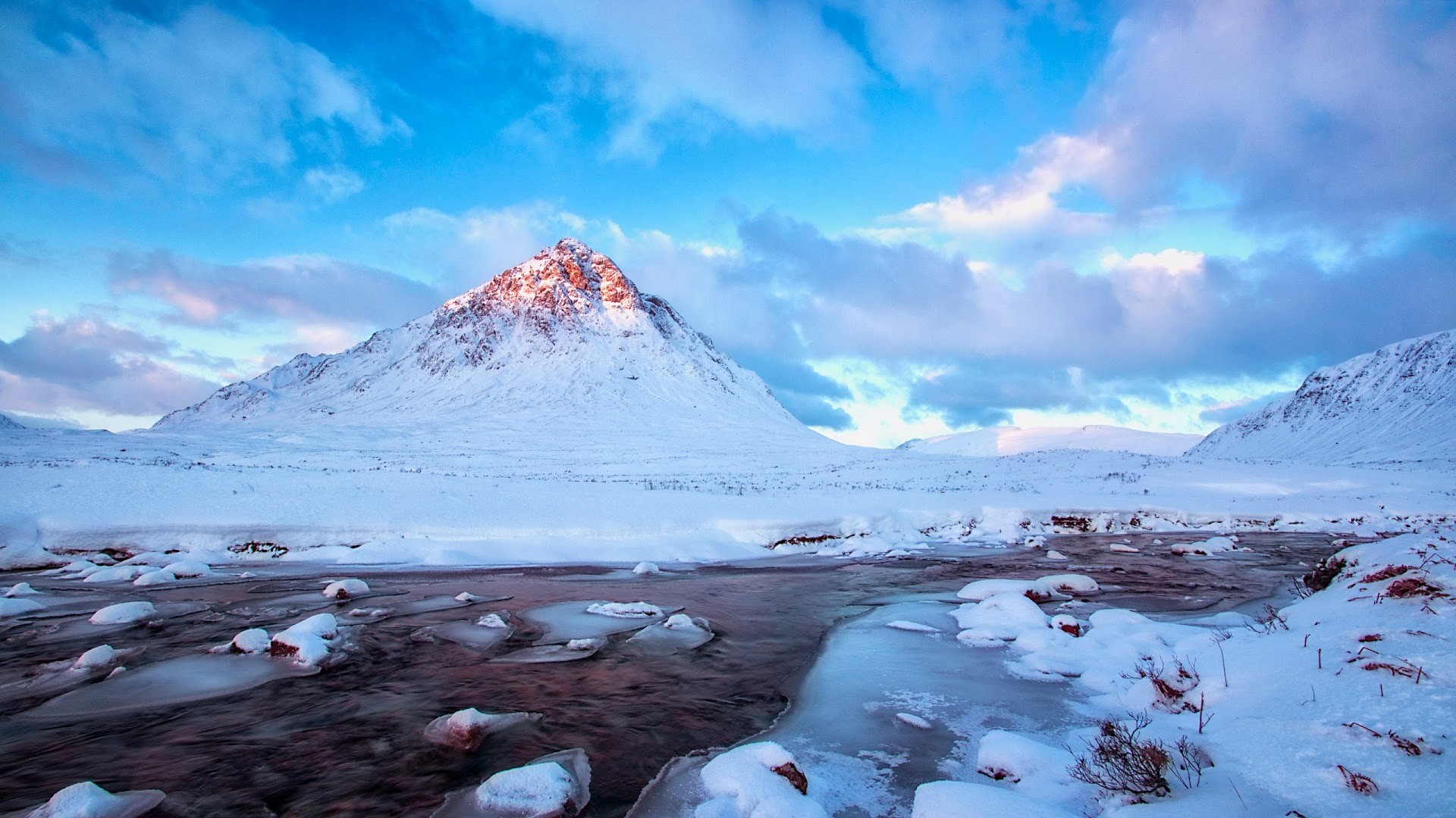 Surreal Winter Landscape Pics New HD Wallpaper