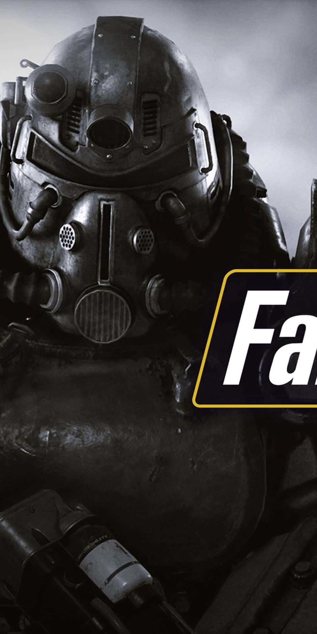 Pixel Fallout Background Wallpaper