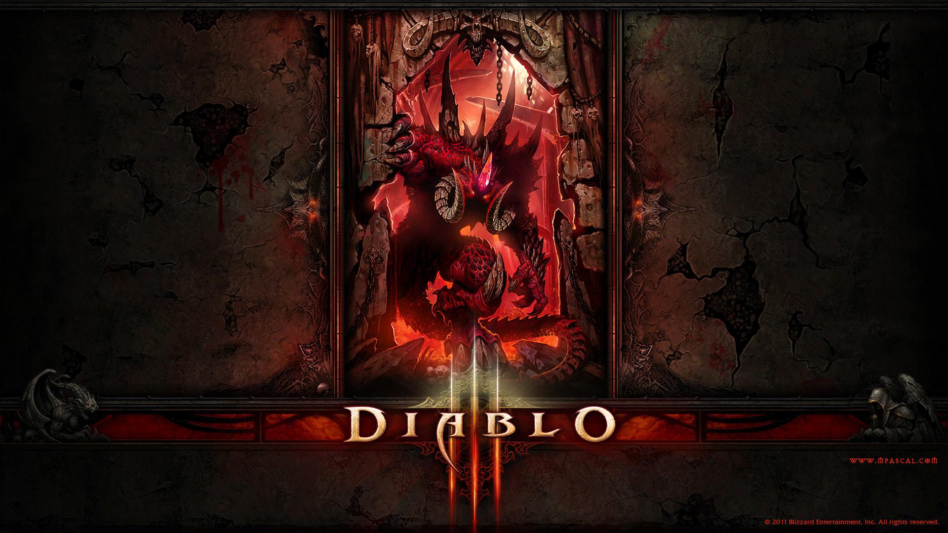 Diablo Wallpaper By Panperkin