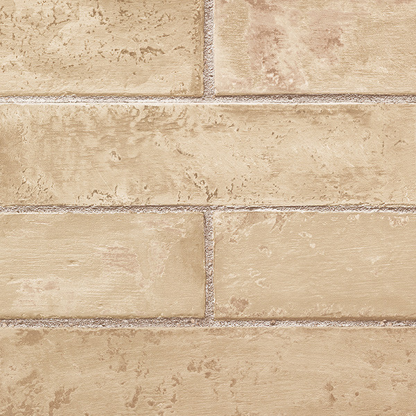 Tan Brick Te29327 Traditional Wallpaper By Pebblestone