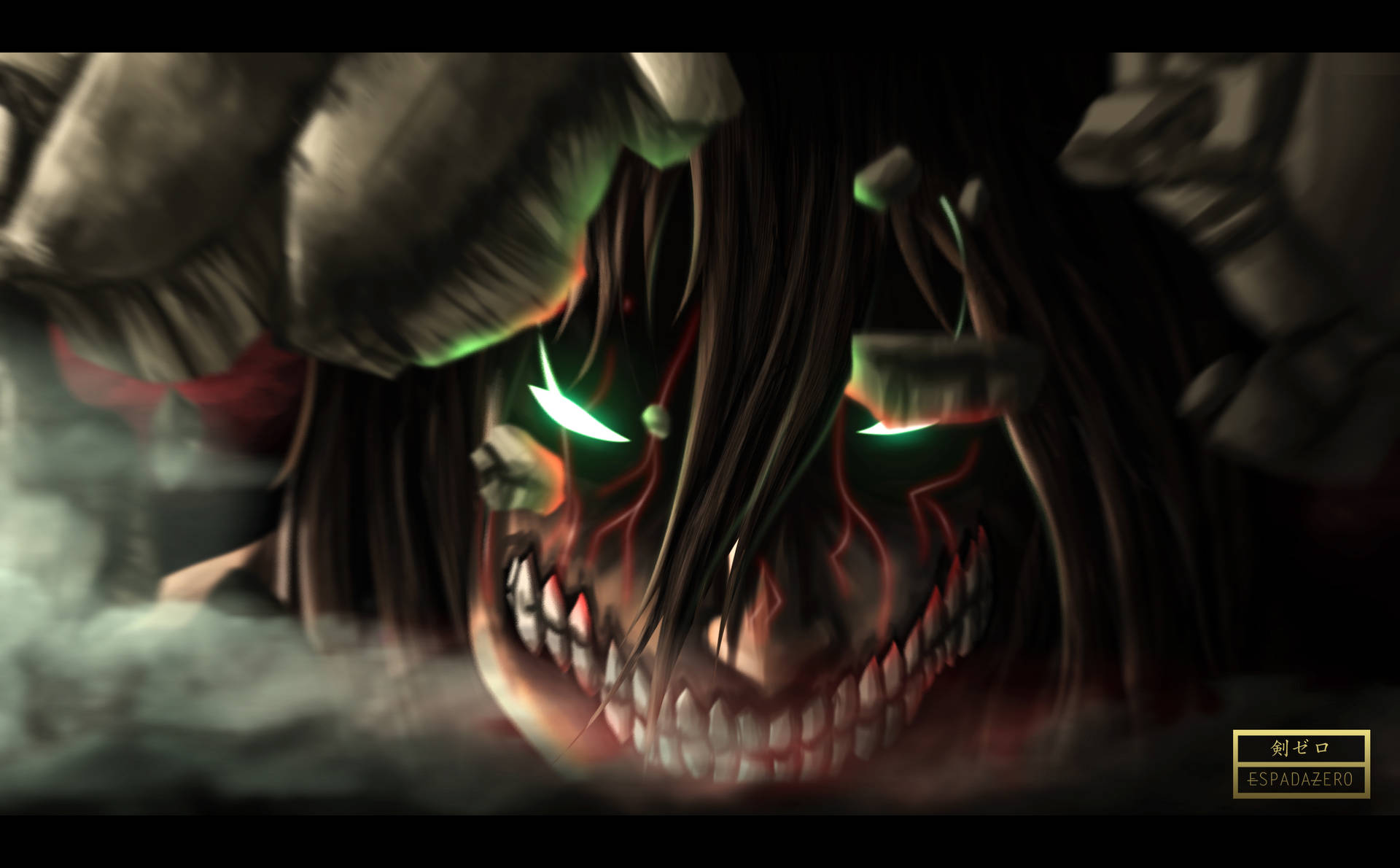Attack On Titan Eren Wallpaper