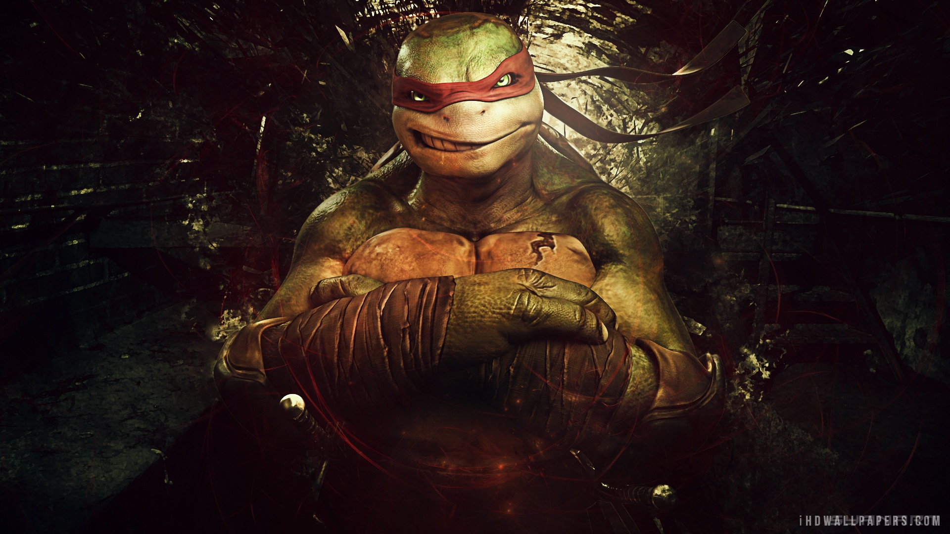 Raphael Ninja Turtle HD Wallpaper IHD