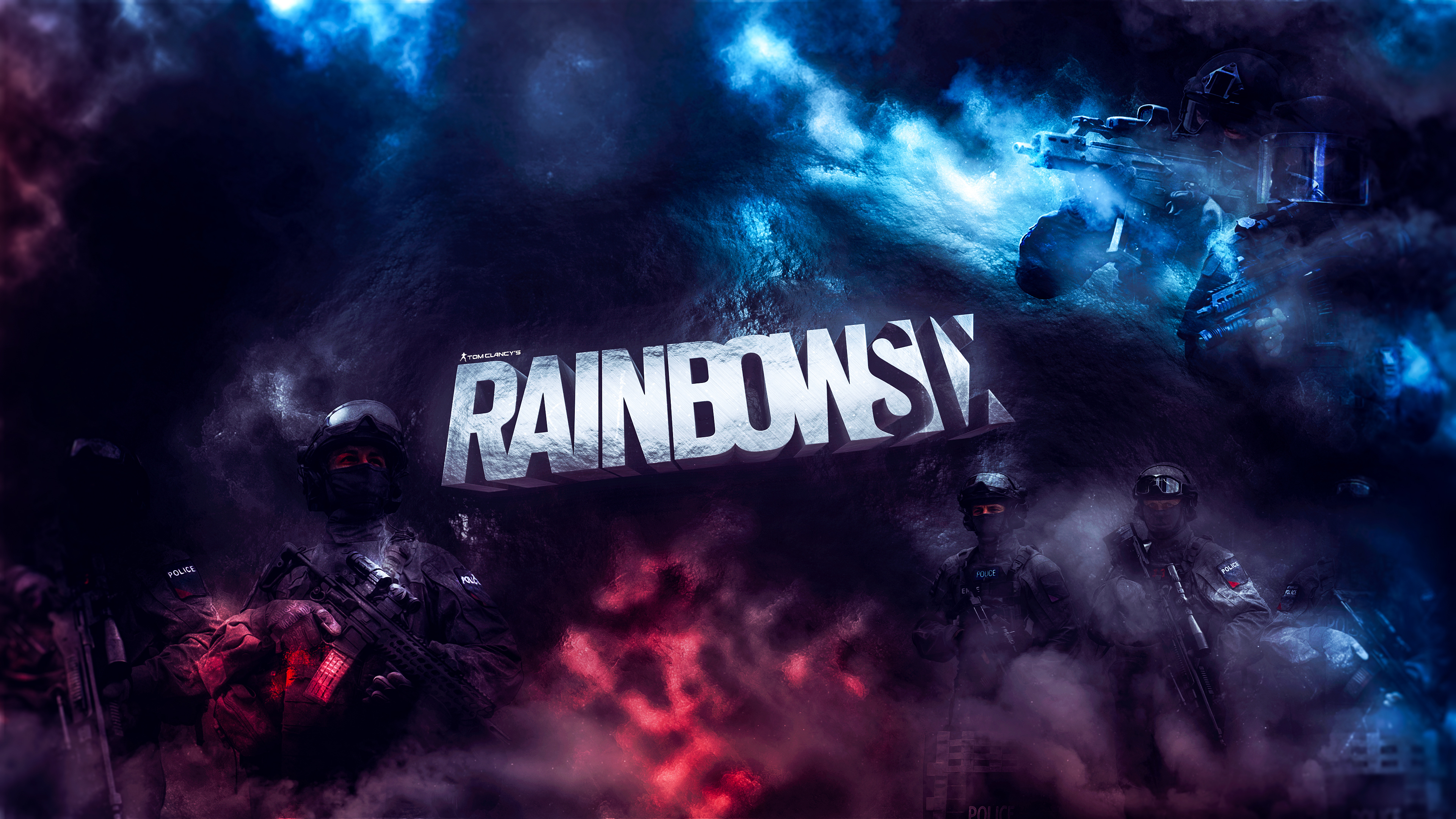 Rainbow Six Siege 4k Artwork Wallpaper HD Games Image