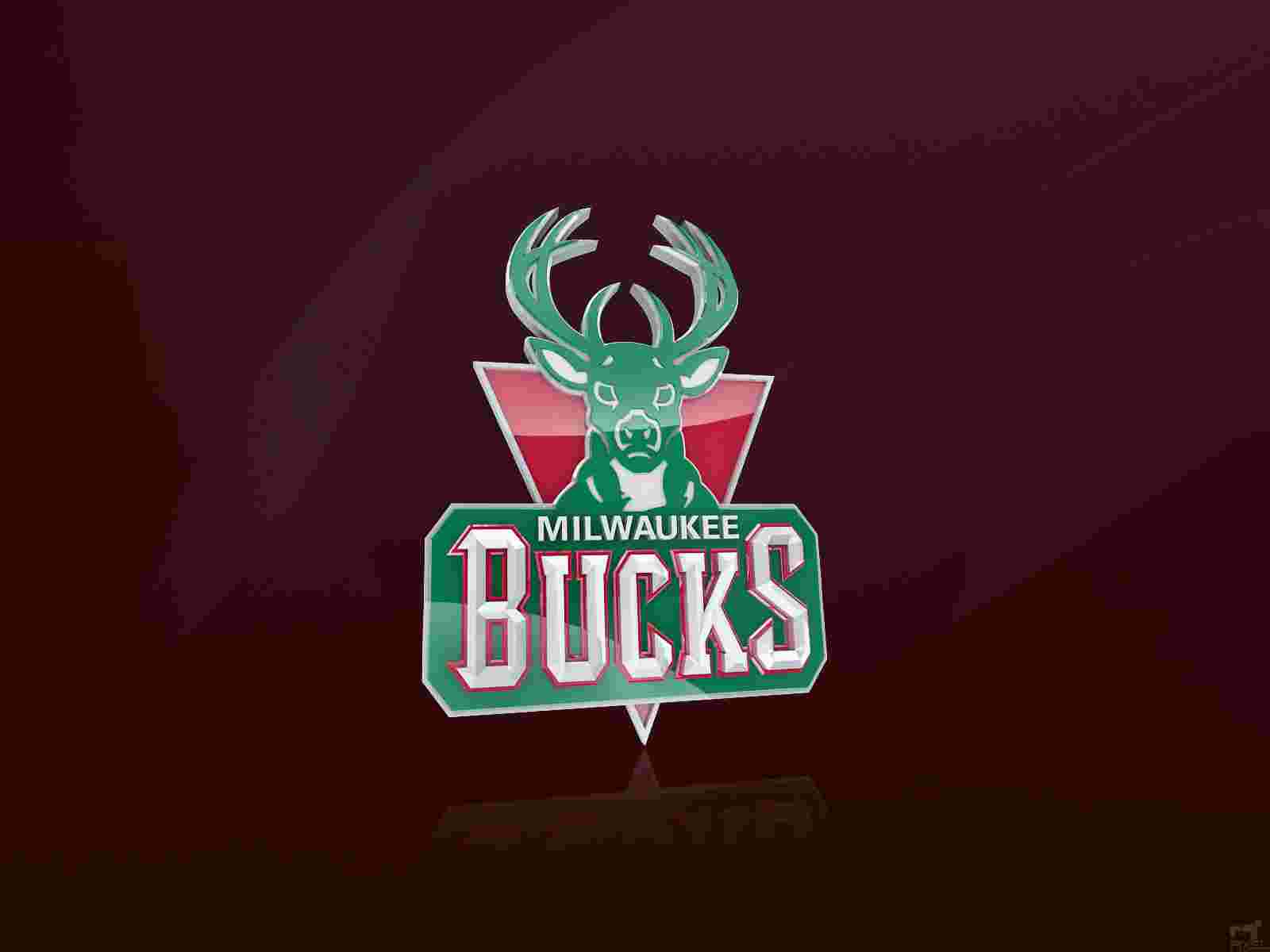 Milwaukee Bucks 3D Logo wallpaper   Basketball   Sport   Wallpaper 1600x1200