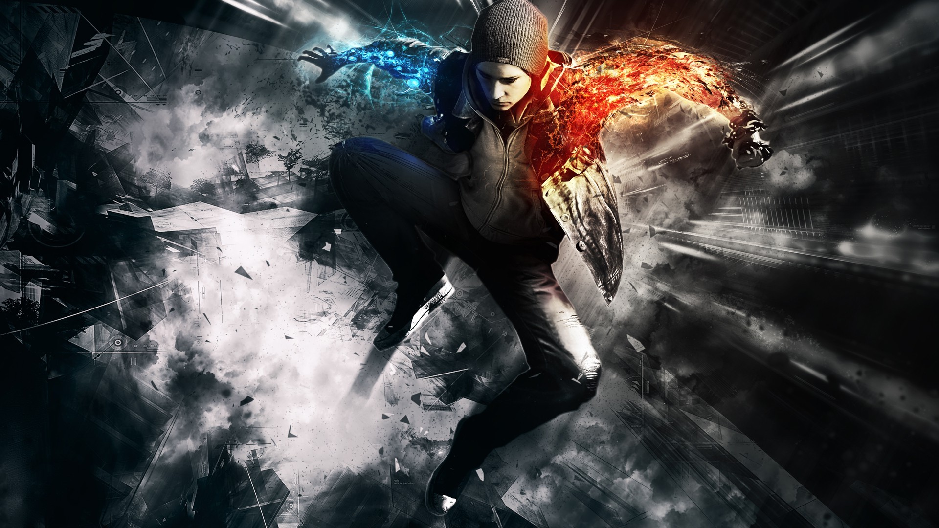 Video Game inFAMOUS Second Son HD wallpaper  Peakpx