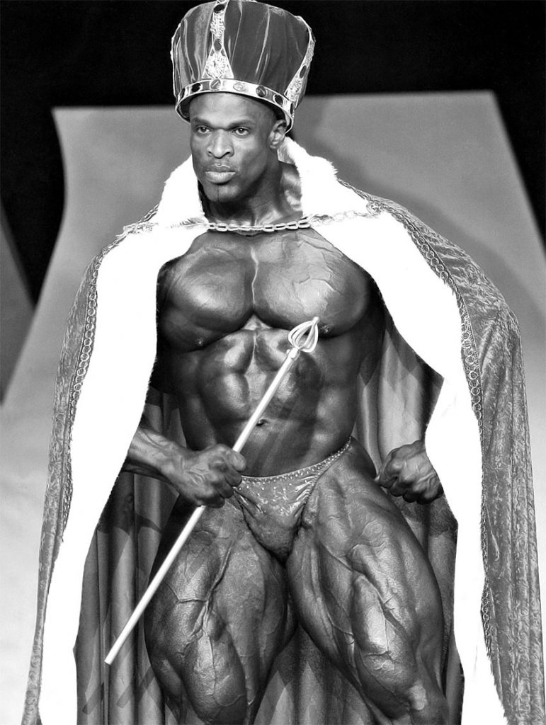 Ronnie Coleman   Age Height Weight Bio Images 8x Mr Olympia