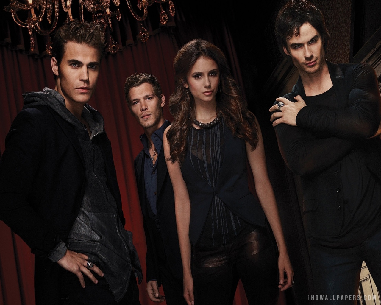 Vampire Diaries Season HD Wallpaper IHD
