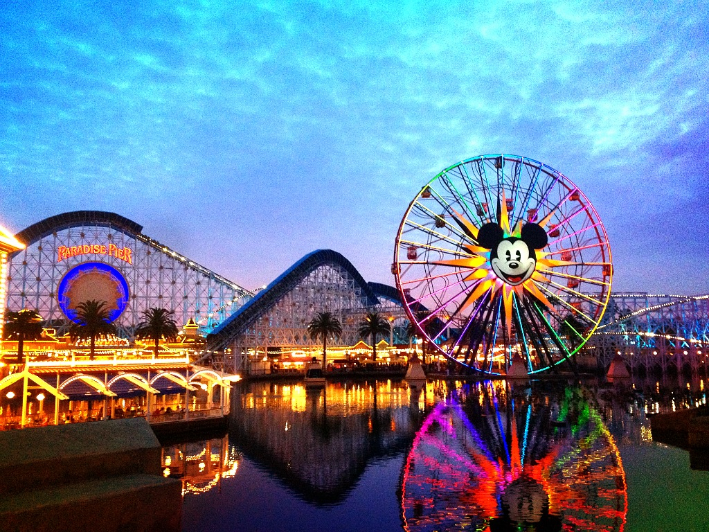Disneyland Disneyland Paradise Pier