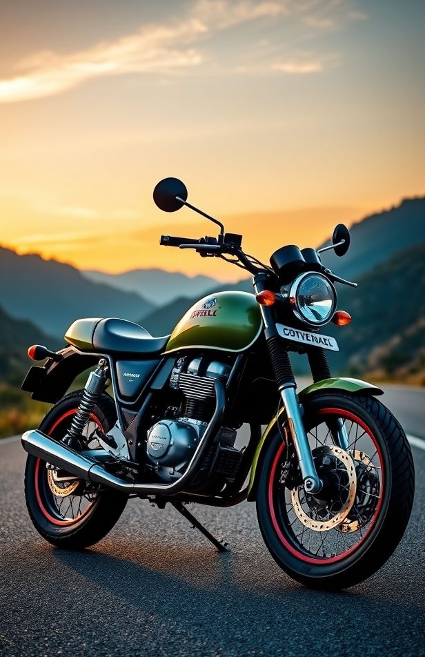 Royal Enfield Continental Gt Wallpaper