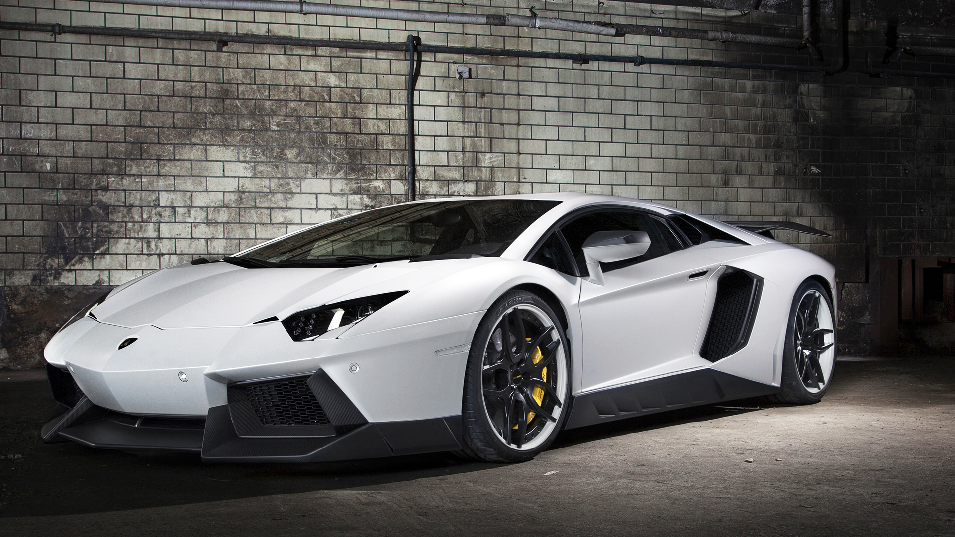 Lamborghini Aventador By Novitec Torado Wallpaper
