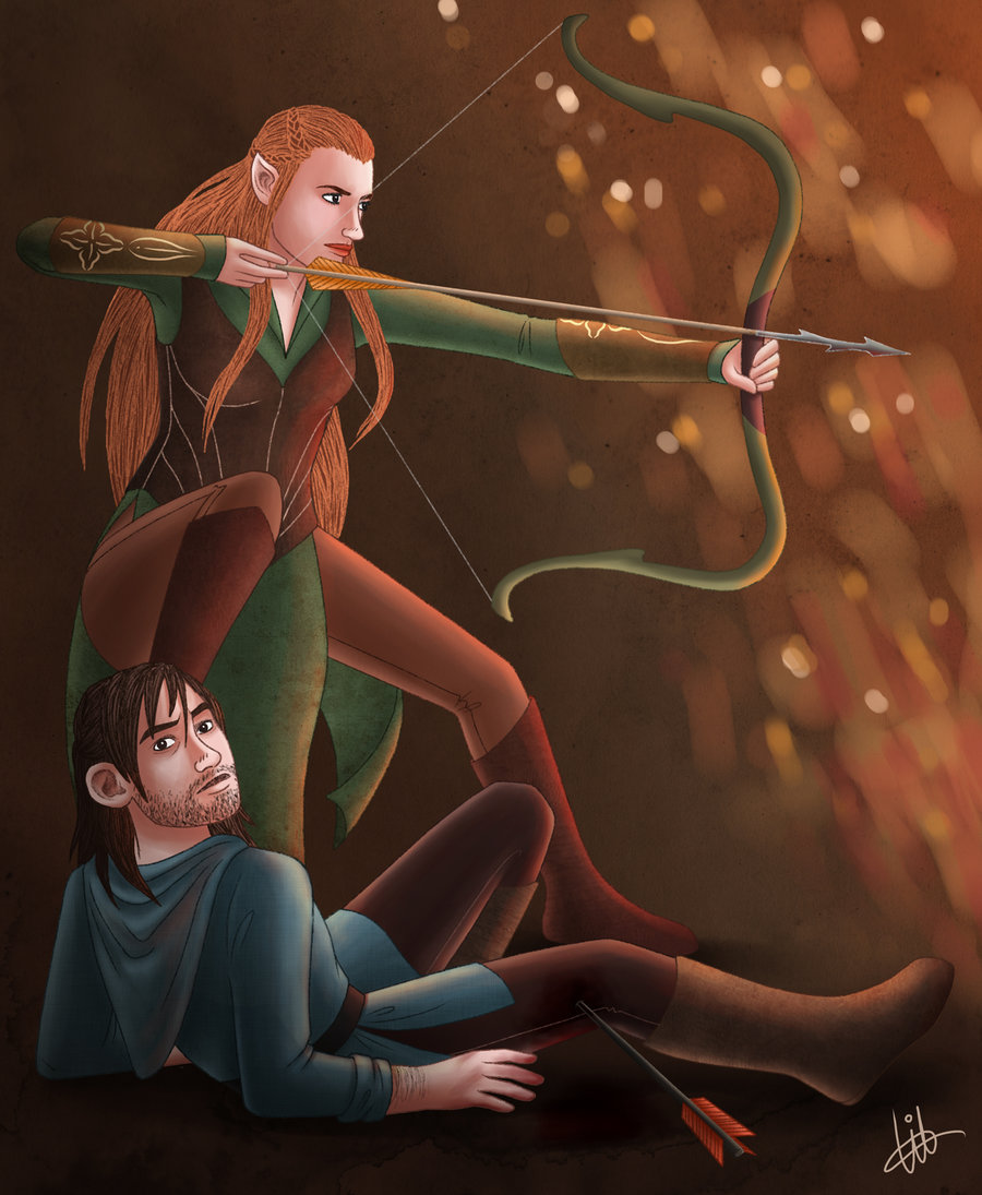 Kili And Tauriel By Lilis Gallery