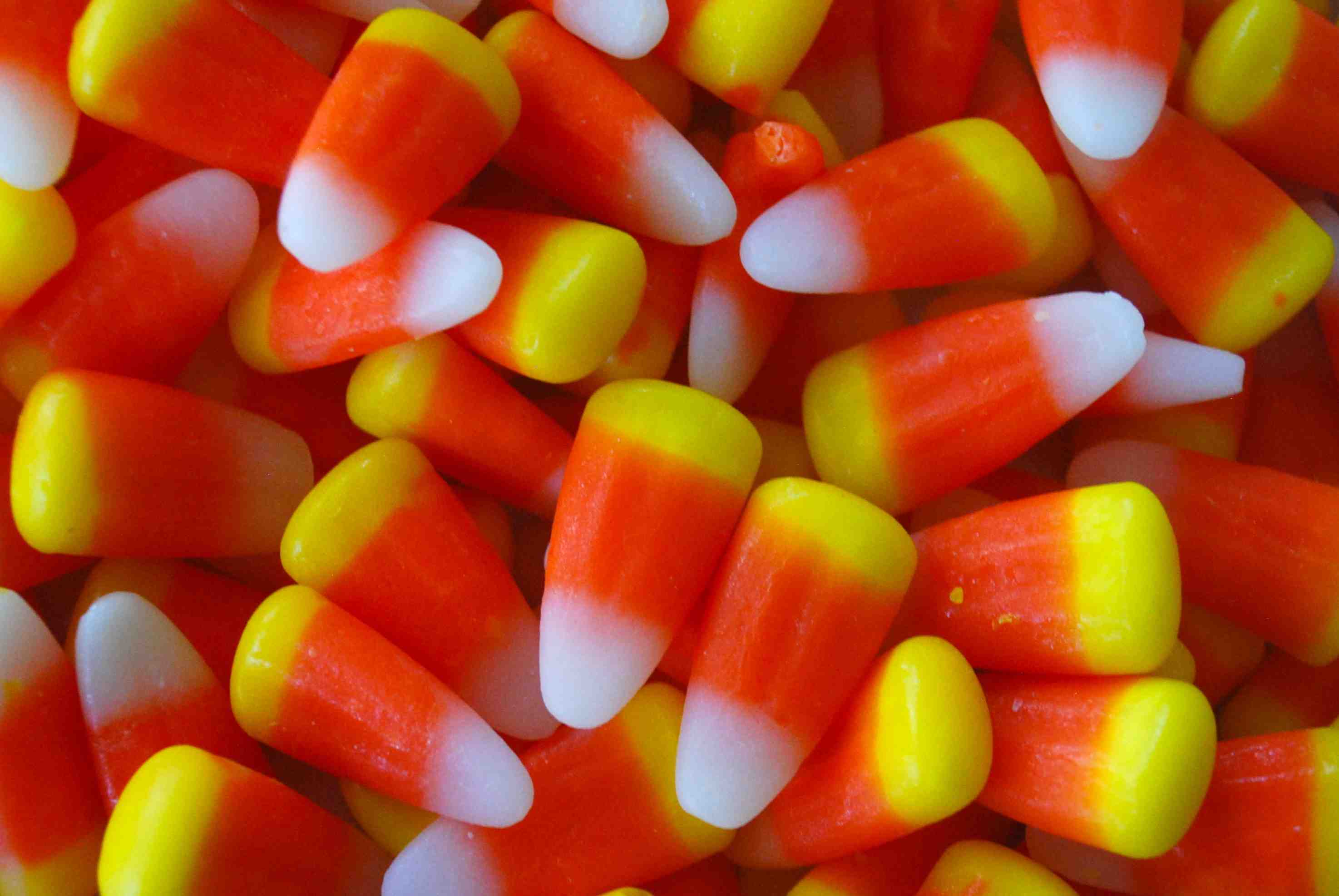 Candy Corn A Typical Halloween