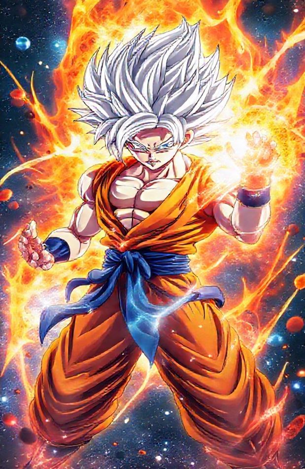 Goku Ultra Instinct Mastered Wallpaper
