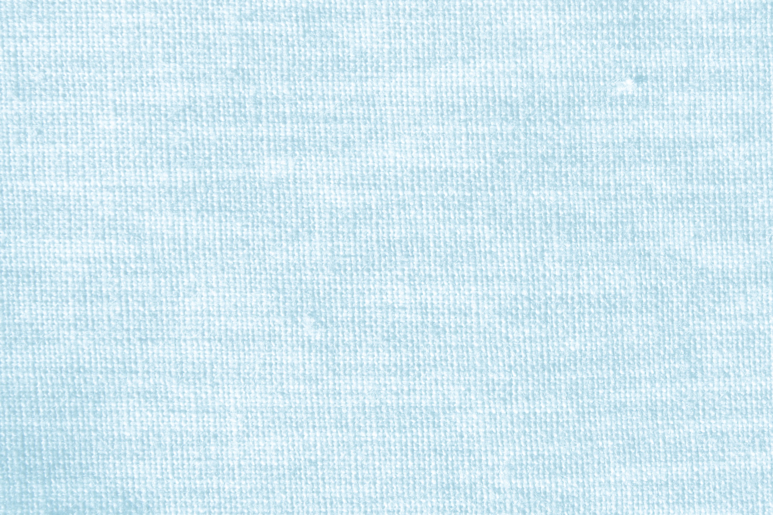 Baby Blue Woven Fabric Close Up Texture High Resolution Photo
