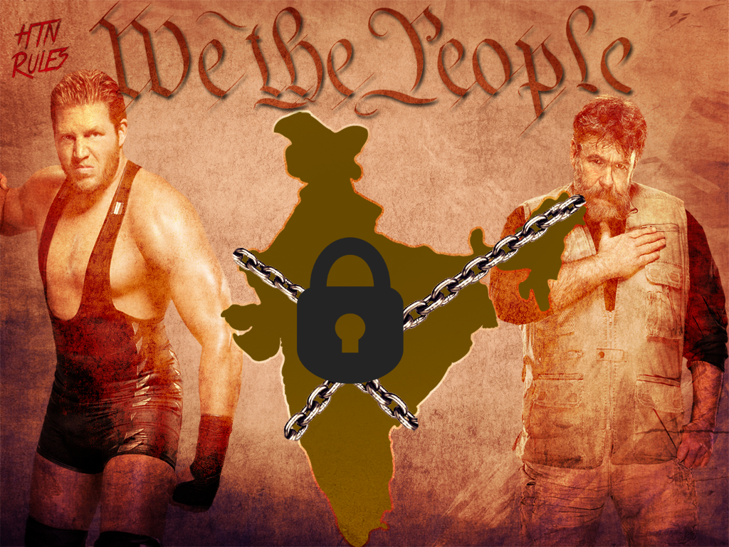 We The People Wallpaper Wwe Indian