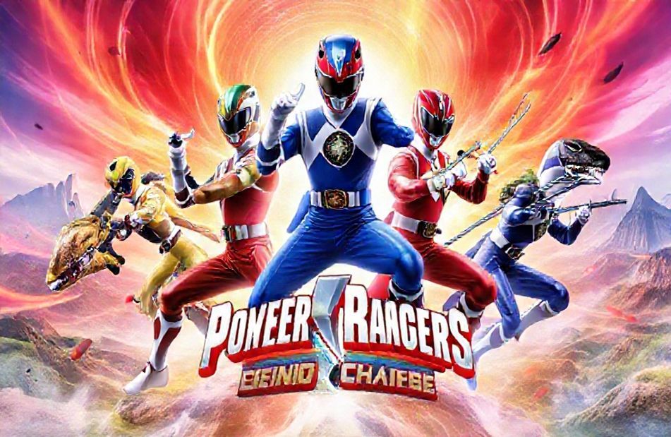 Power Rangers Dino Charge Wallpaper