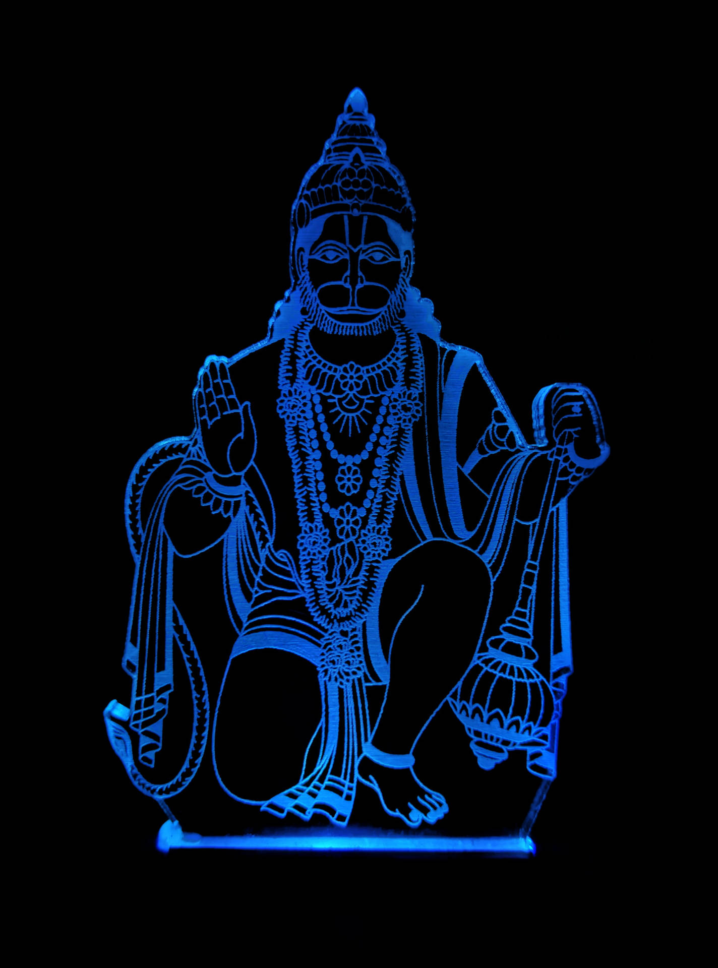 Hanuman Art Wallpaper